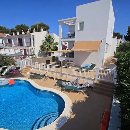 Bella, 350m Zum Villa Cala Galdana (Menorca)