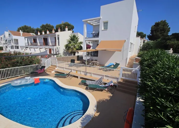 Bella, 15 Minuten Laufen Sie Bis Zum Villa Cala Galdana (Menorca)